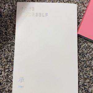 BTS Love Yourself Album